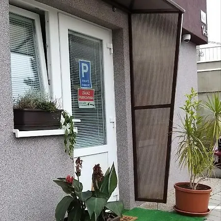 Apartmán Huncovská 14 Košice